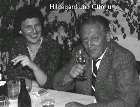 Hildegard und Otto jun.